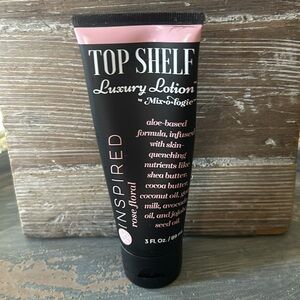 NEW Mixologie INSPIRED Top Shelf Luxury Lotion 3 Fl. Oz.